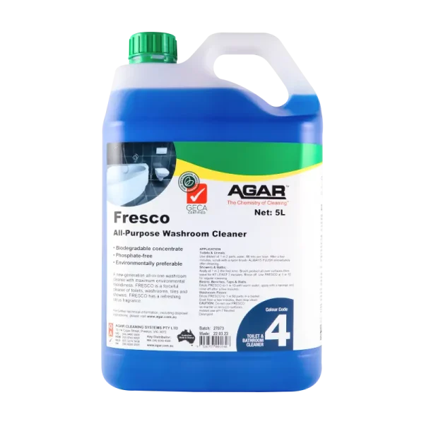 Agar Fresco Washroom Cleaner 5L