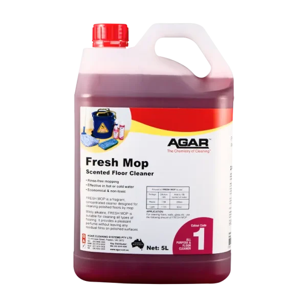 Agar Floor Mop Floor Cleaner 5L