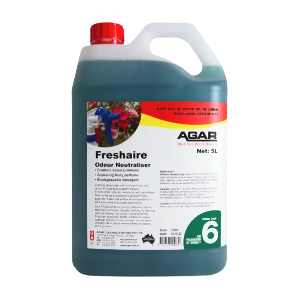 Agar Freshaire Deodoriser 5L