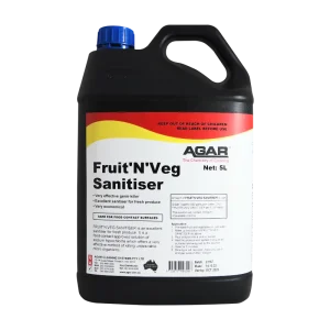 Agar Fruit’N’Veg Sanitiser 5L