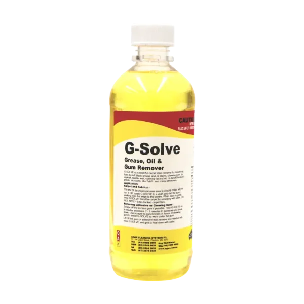 Agar G-Solve Carpet Stain Remover 500ml