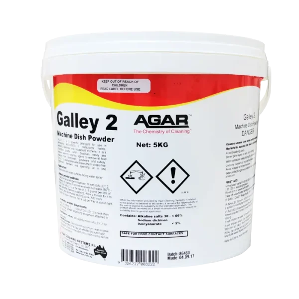 Agar Galley 2 Machine Dish Powder 5Kg