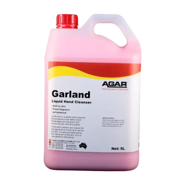 Agar Garland Hand Cleaner 5L