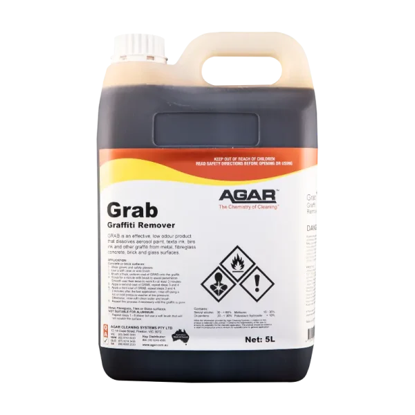 Agar Grab Gaffiti Remover 5L