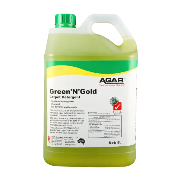 Agar Green’N’Gold Carpet Detergent