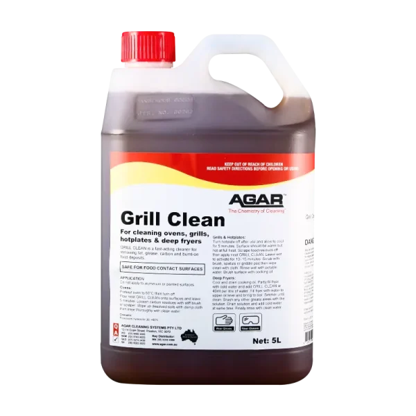 Agar Grill Clean 5L