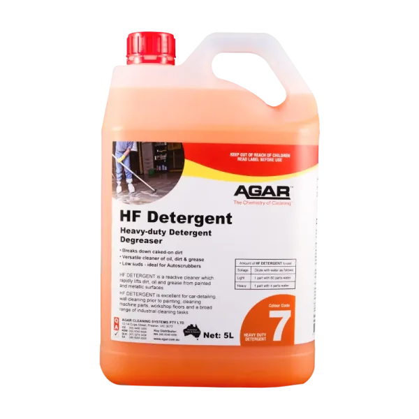 Agar HF Detergent Degreaser 5L