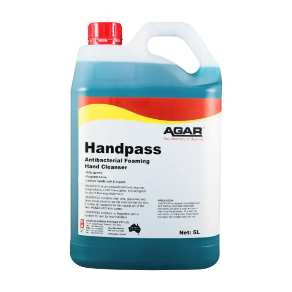 Agar Handpass Foaming Hand Soap