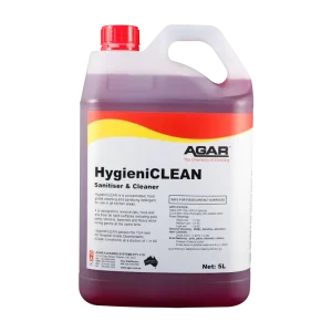 Agar HygieniCLEAN Sanitiser 5L