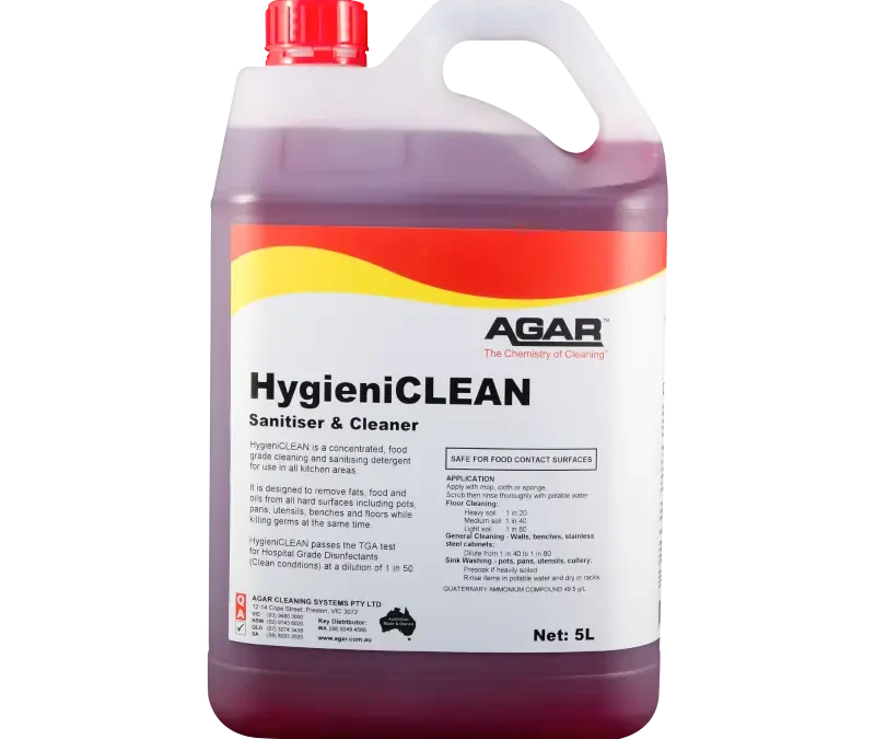 Agar HygieniCLEAN Sanitiser