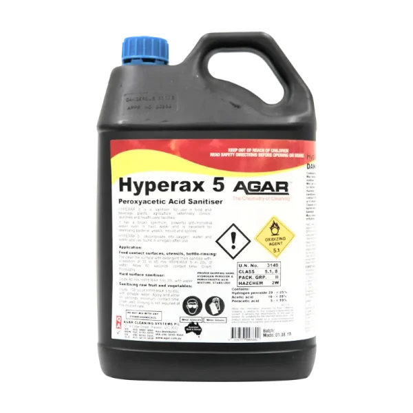 Agar Hyperax 5 Sanitiser