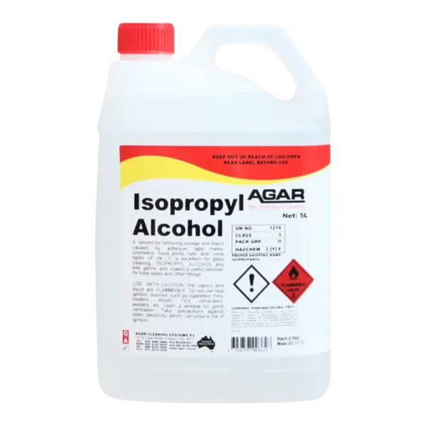 Agar Isopropyl Alcohol Cleaner Sanitiser