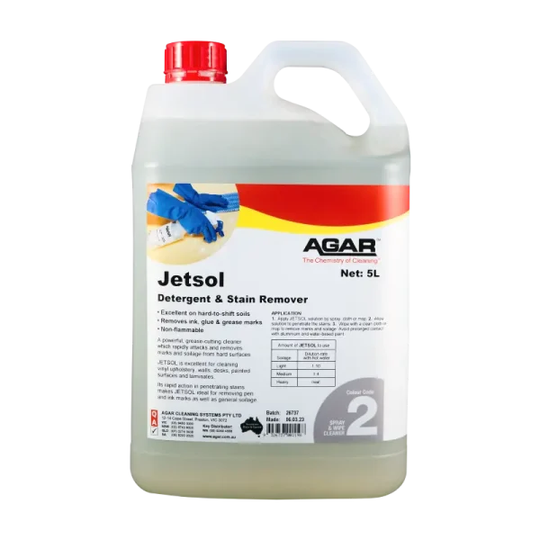 Agar Jetsol Detergent Stain Remover