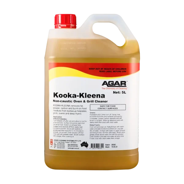 Agar Kooka-Kleena Oven and Grill Cleaner