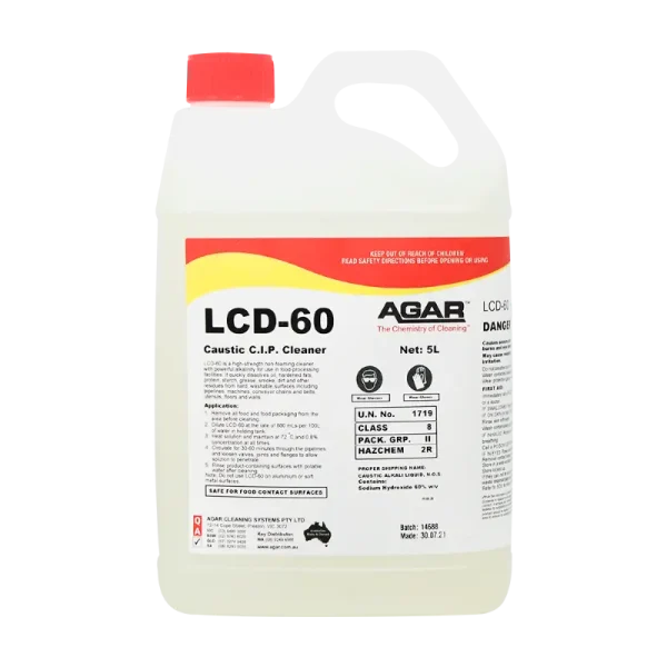 Agar LCD-60 Detergent 5L