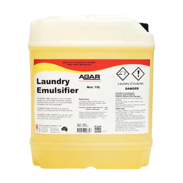 Agar Laundry Emulsifier Liquid