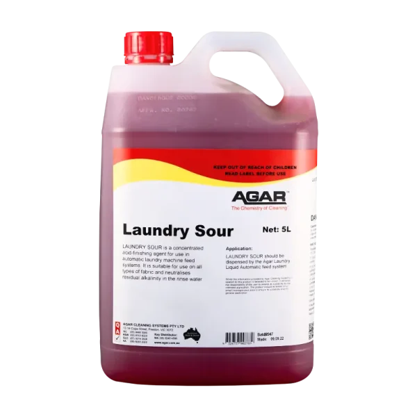 Agar Laundry Sour Liquid