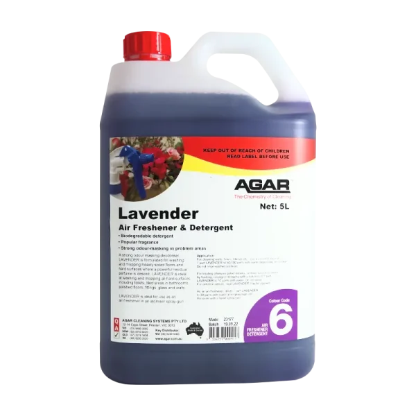 Agar Lavender Deodoriser 5L