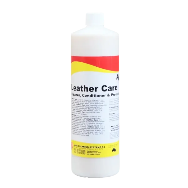 Agar Leather Care Detergent 1L