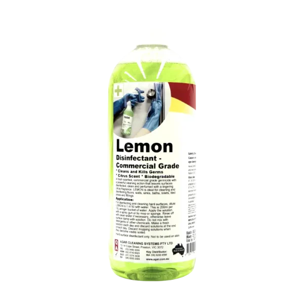 Agar Lemon Disinfectant 1L