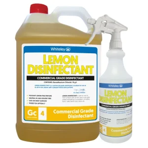 Whiteley Lemon Disinfectant