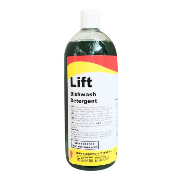 Agar Lift Dishwash Detergent 1L