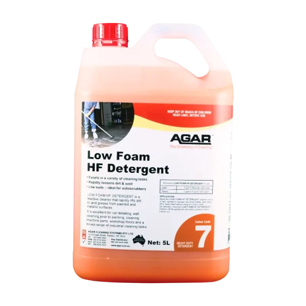 Agar Low Foam HF Detergent