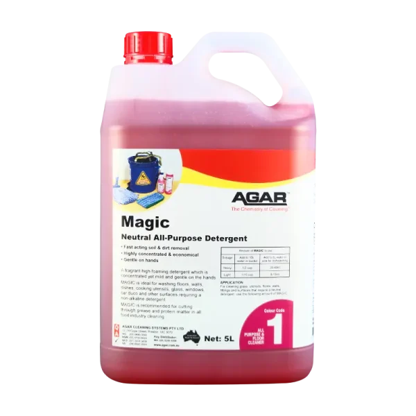 Agar Magic Detergent 5L