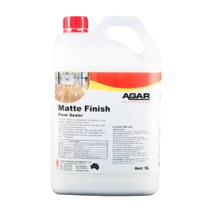 Agar Matte Finish Floor Sealer