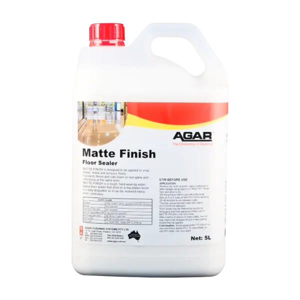 Agar Matte Finish Floor Sealer