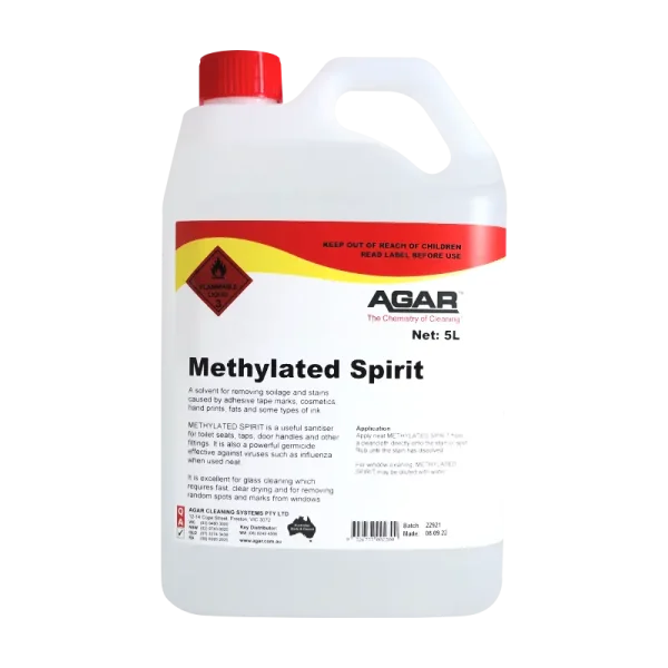 Agar Methylated Spirit 5L