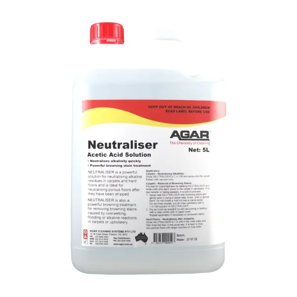 Agar Neutraliser for Carpets and Hard Floors