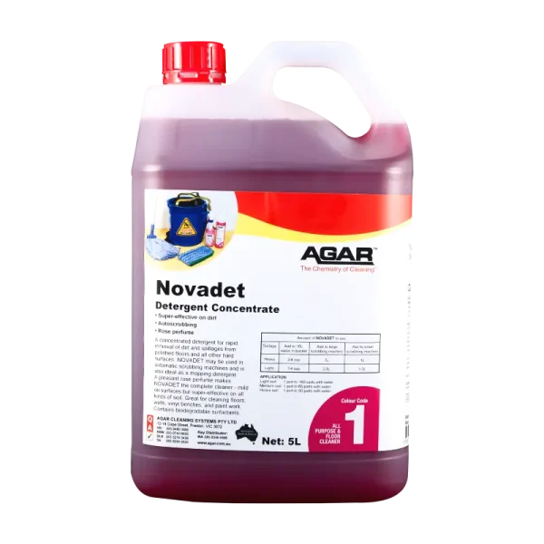 Agar Novadet All Purpose and Floor Cleaner 5L