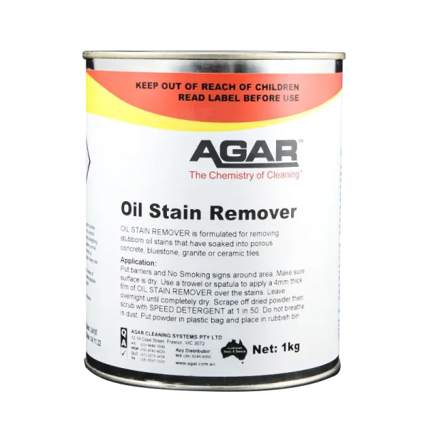 Agar Oil Stain Remover 1Kg