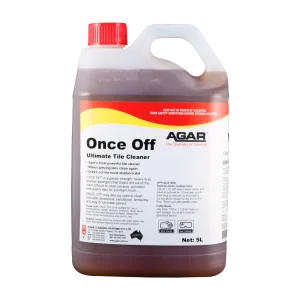 Agar Once Off Tile Cleaner Detergent