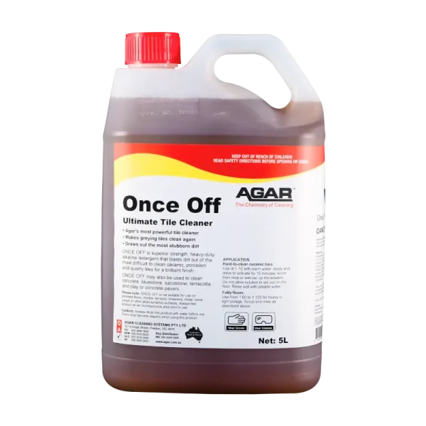 Agar Once Off Tile Cleaner Detergent