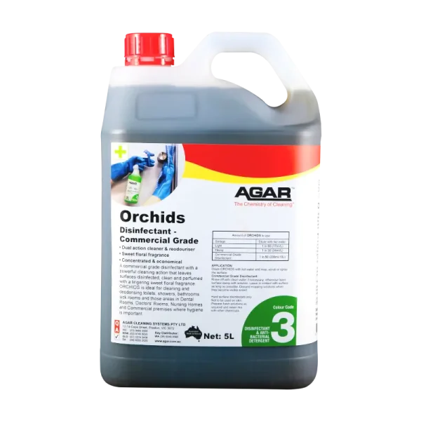 Agar Orchids Disinfectant 5L