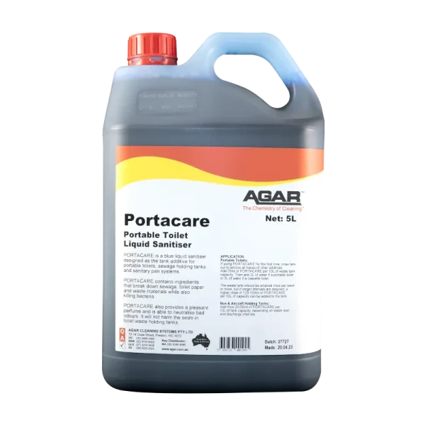 Agar Portacare Cleaner 5L