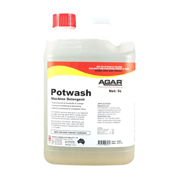 Agar Potwash Detergent 5L