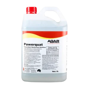 Agar Powerquat Sanitiser 5L