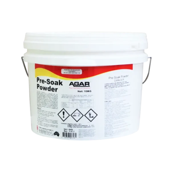 Agar Pre-Soak Powder