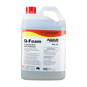 Agar Q-Foam Sanitiser 5L