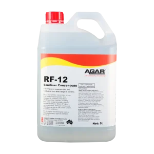 Agar RF-12 Sanitiser 5L