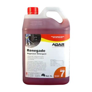 Agar Renegade Degreaser Detergent 5L