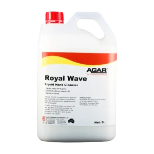 Agar Royal Wave Liquid Hand Cleanser