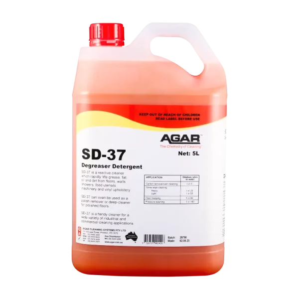 Agar SD-37 Detergent 5L