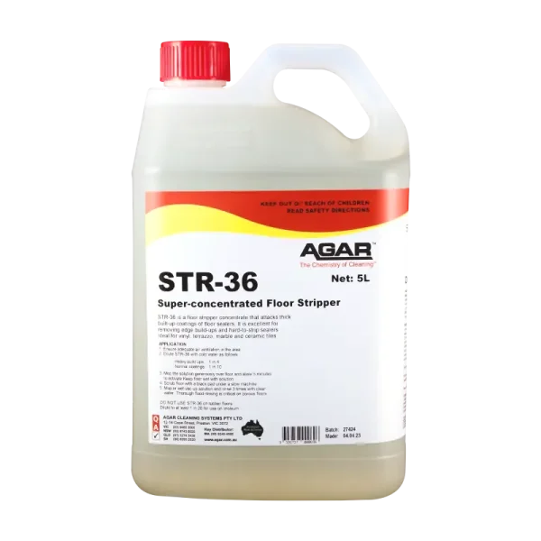 Agar STR-36 Floor Stripper 5L