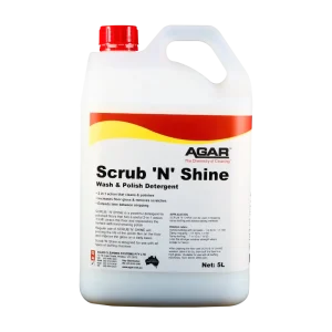 Agar Scrub’N’Shine Floor Detergent 5L