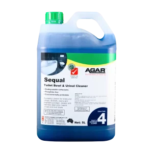 Agar Sequal Toilet Urinal Cleaner 5L