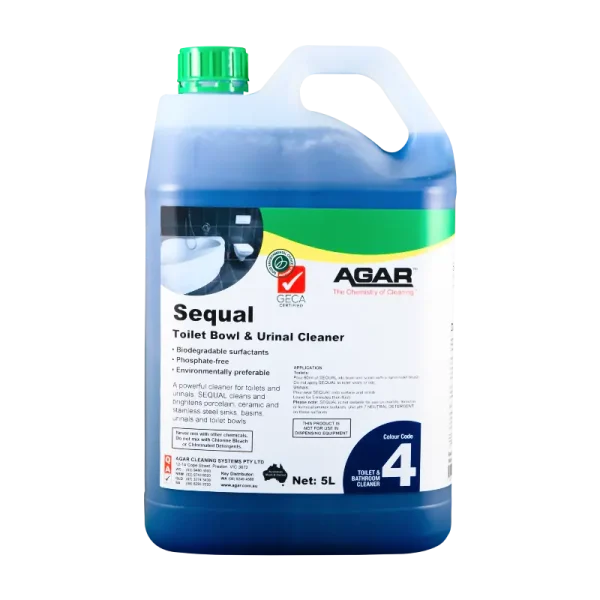 Agar Sequal Toilet Urinal Cleaner 5L